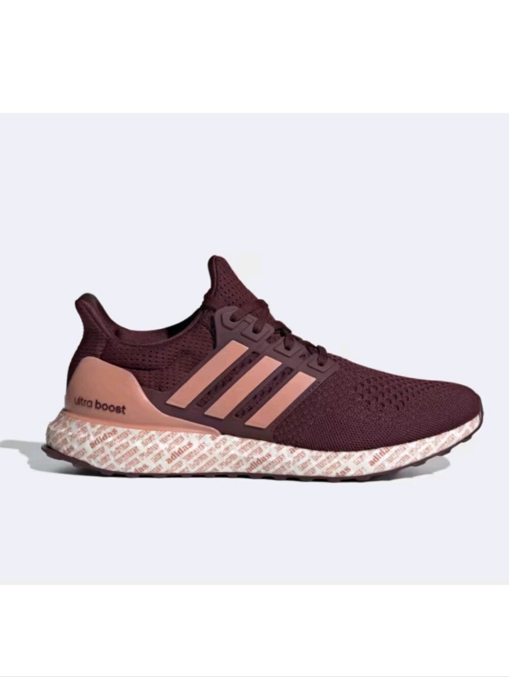 Adidas Ultra Boost 1.0 Running Shoes Maroon Womens Size 9 NEW